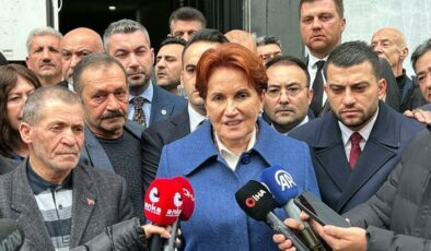 Akşener’den şehit Enis Budak’ın ailesine taziye ziyareti