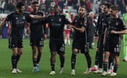 Beşiktaş, Antalyaspor’u 2-1 yenerek çeyrek finale yükseldi