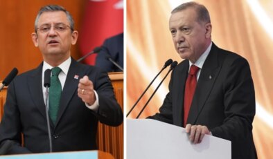 CHP lideri Özel’den Cumhurbaşkanı Erdoğan’a çağrı: Murat Kurum’u adaylıktan çek