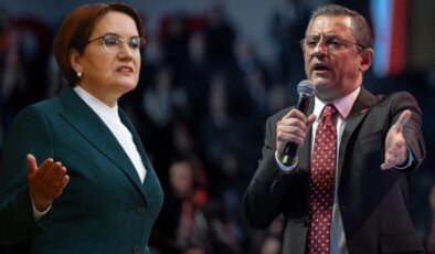 CHP lideri Özel’in “Adayınızı geri çekin” çağrısına Akşener’den sert yanıt: Bıktım, usandım, midem bulanıyor