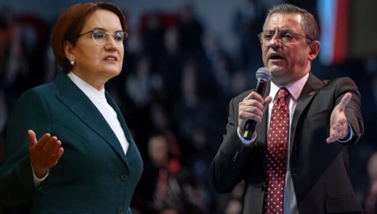 CHP lideri Özel’in “Adayınızı geri çekin” çağrısına Akşener’den sert yanıt: Bıktım, usandım, midem bulanıyor