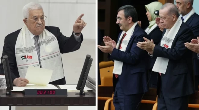 Abbas’ın tarihi konuşmasından yeni detaylar! Erdoğan, o ifadeyi duyar duymaz ayağa kalktı