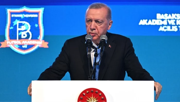 Erdoğan’dan futbol camiasına çağrı: Araya husumetin, ideolojinin girmesi sporun ruhuna zarar verir