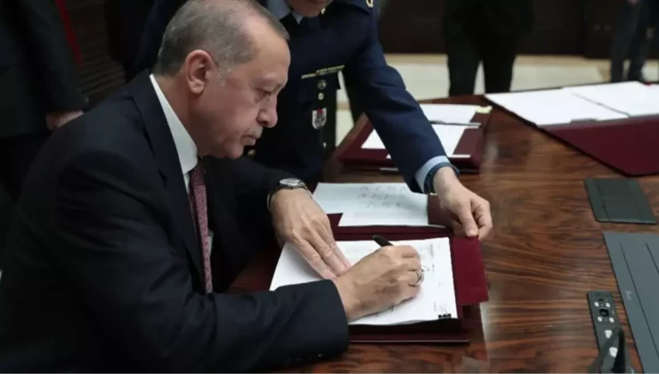 Cumhurbaşkanı Erdoğan’ın imzasıyla 16 kişinin mal varlığı donduruldu