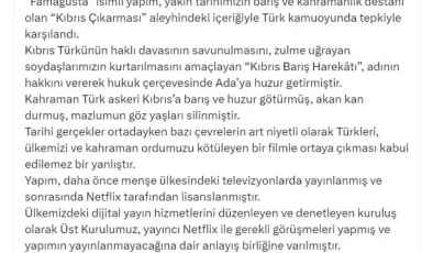 RTÜK, Netflix’in ‘Famagusta’ dizisinin yayınlanmayacağını açıkladı