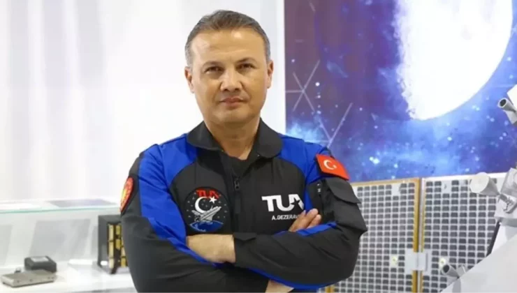 Türkiye’nin ilk astronotu Alper Gezeravcı Uzay Komutanlığı’na atandı