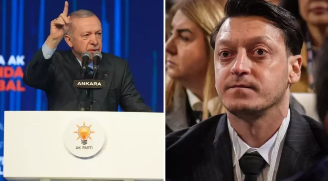 AK Parti MKYK’ya giren Mesut Özil sessizliğini bozdu