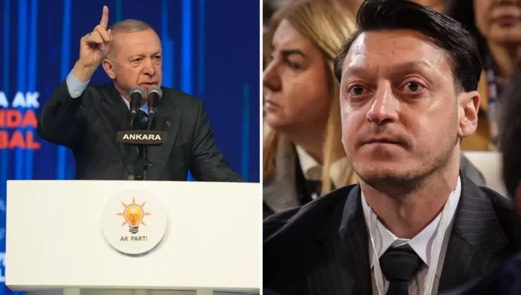 AK Parti MKYK’ya giren Mesut Özil sessizliğini bozdu