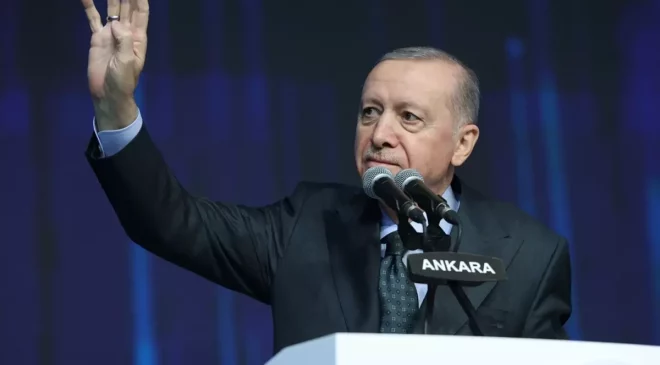 Cumhurbaşkanı Erdoğan’ın kongrede konuşmasından çıkardığı bölüm