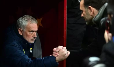 Jose Mourinho’ya 4, Okan Buruk’a 1 maç men cezası