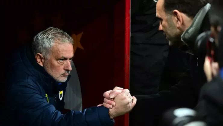 Jose Mourinho’ya 4, Okan Buruk’a 1 maç men cezası