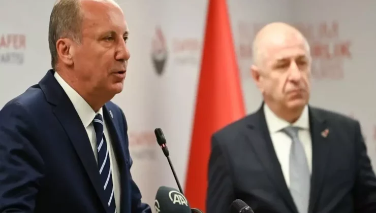 Muharrem İnce, Ümit Özdağ’ın mesajını paylaştı: Can güvenliğim yok