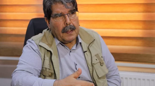 PYD elebaşı Salih Müslim: Öcalan’ın yapacağı çağrıya uyacağız