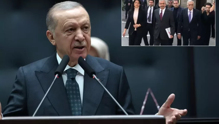 Cumhurbaşkanı Erdoğan: DEM Parti İmralı heyeti randevu isterse veririm