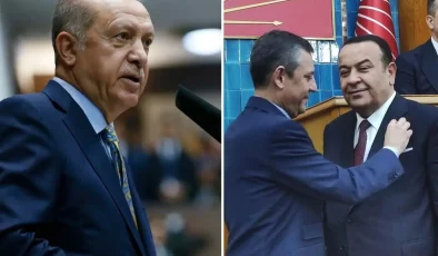 Cumhurbaşkanı Erdoğan’dan Özel’e: Adı fırıldağa çıkmış kifayetsize rozet taktı