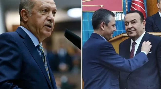 Cumhurbaşkanı Erdoğan’dan Özel’e: Adı fırıldağa çıkmış kifayetsize rozet taktı