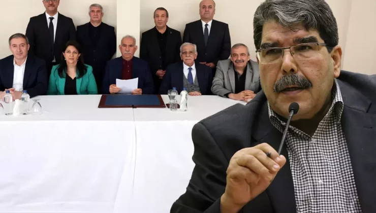 PYD elebaşı Salih Müslim: ABD’nin talimatı ile anlaşmadık, özerklik talebimiz yok