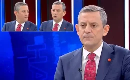 Vedat Milor haberini canlı yayında öğrenen Özgür Özel şaşkınlığını gizleyemedi