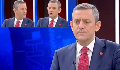 Vedat Milor haberini canlı yayında öğrenen Özgür Özel şaşkınlığını gizleyemedi