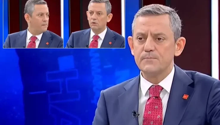 Vedat Milor haberini canlı yayında öğrenen Özgür Özel şaşkınlığını gizleyemedi